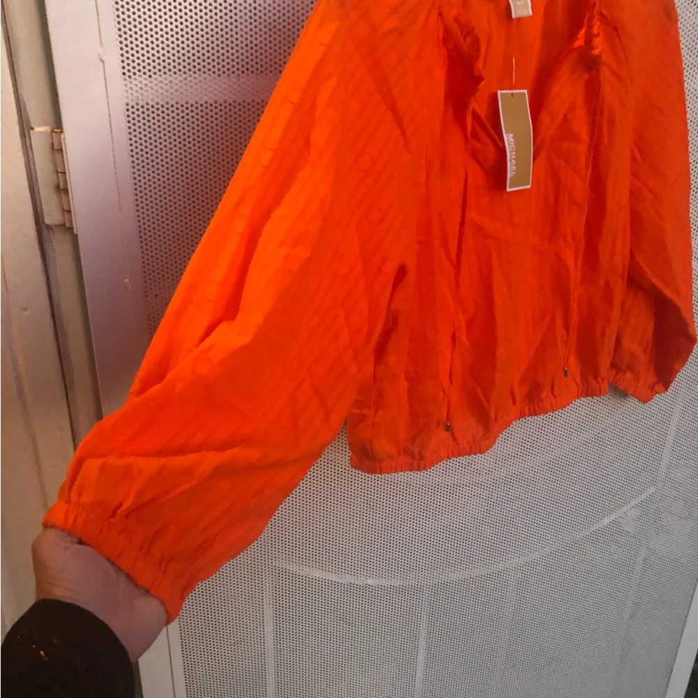 Michael Kors - Bright Orange Blouse